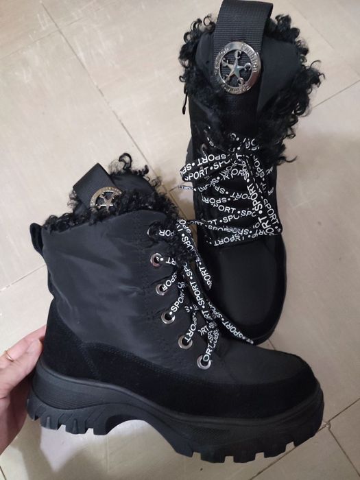 Ботинки зима дівчинка жіночі 36