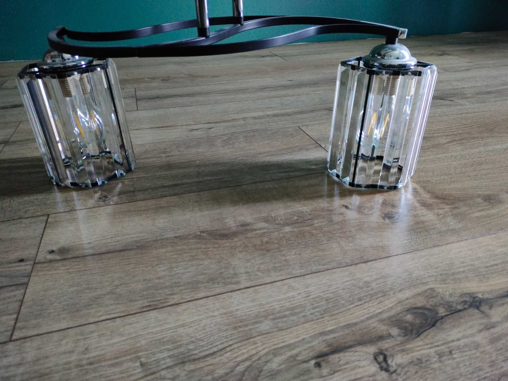 Lampa sufitowa podwójna