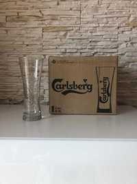 Szklanki Pokale Carlsberg 0,3l kpl.6 szt.NOWE