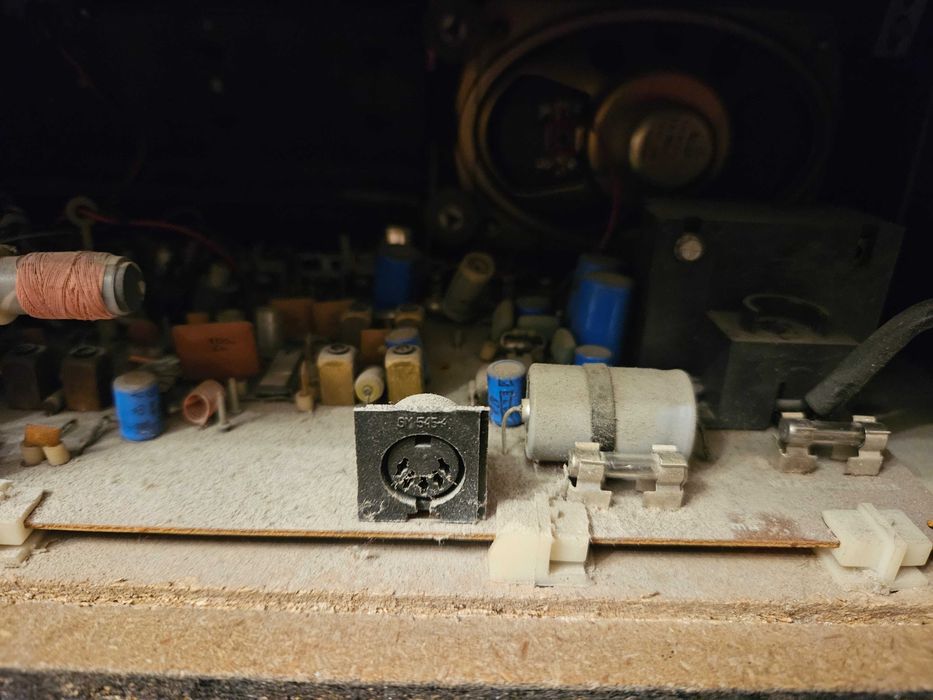 Unitra Śnieżka uszkodzona