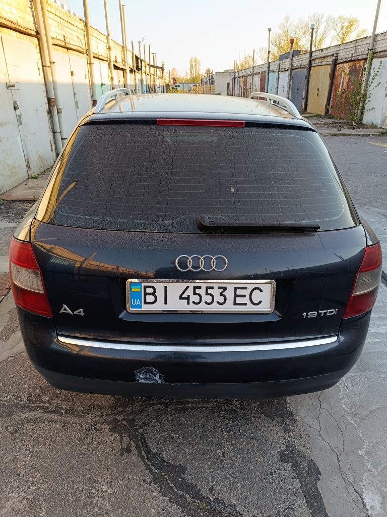 Audi a4b6 avant 2004