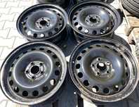 4x Felga Stal Alcar 7232 5x108 6.5x16 ET50 {63.4} / 4139