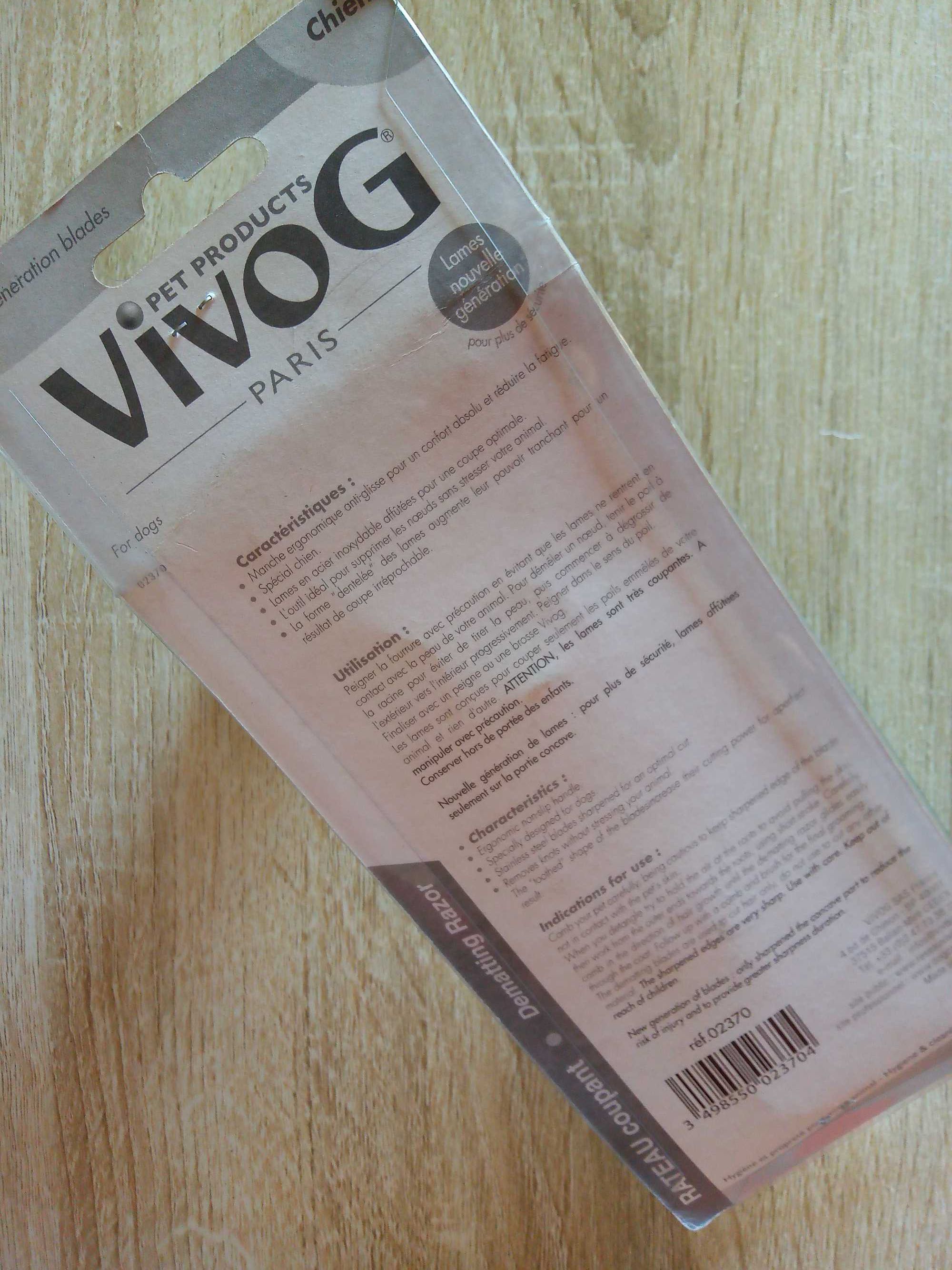 Vivog Filcak poprzeczny prosty