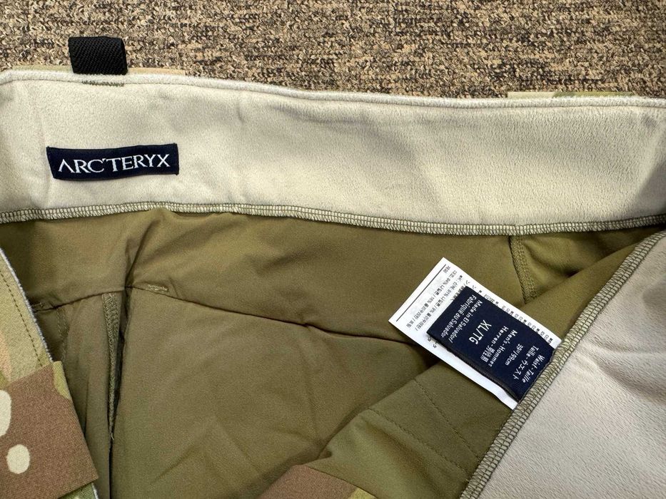 Spodnie softshell Arcteryx LEAF Sphinx Pant MultiCam