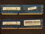 Pamięć RAM PC DIMM DDR3 SKhynix 2x8GB PC3-12800U 1600MHz