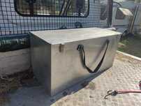 Aluminiowa skrzynia skrzynka narzędziowa na busa pakę box bakista