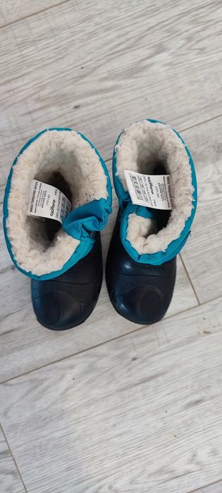 Botas neve criança