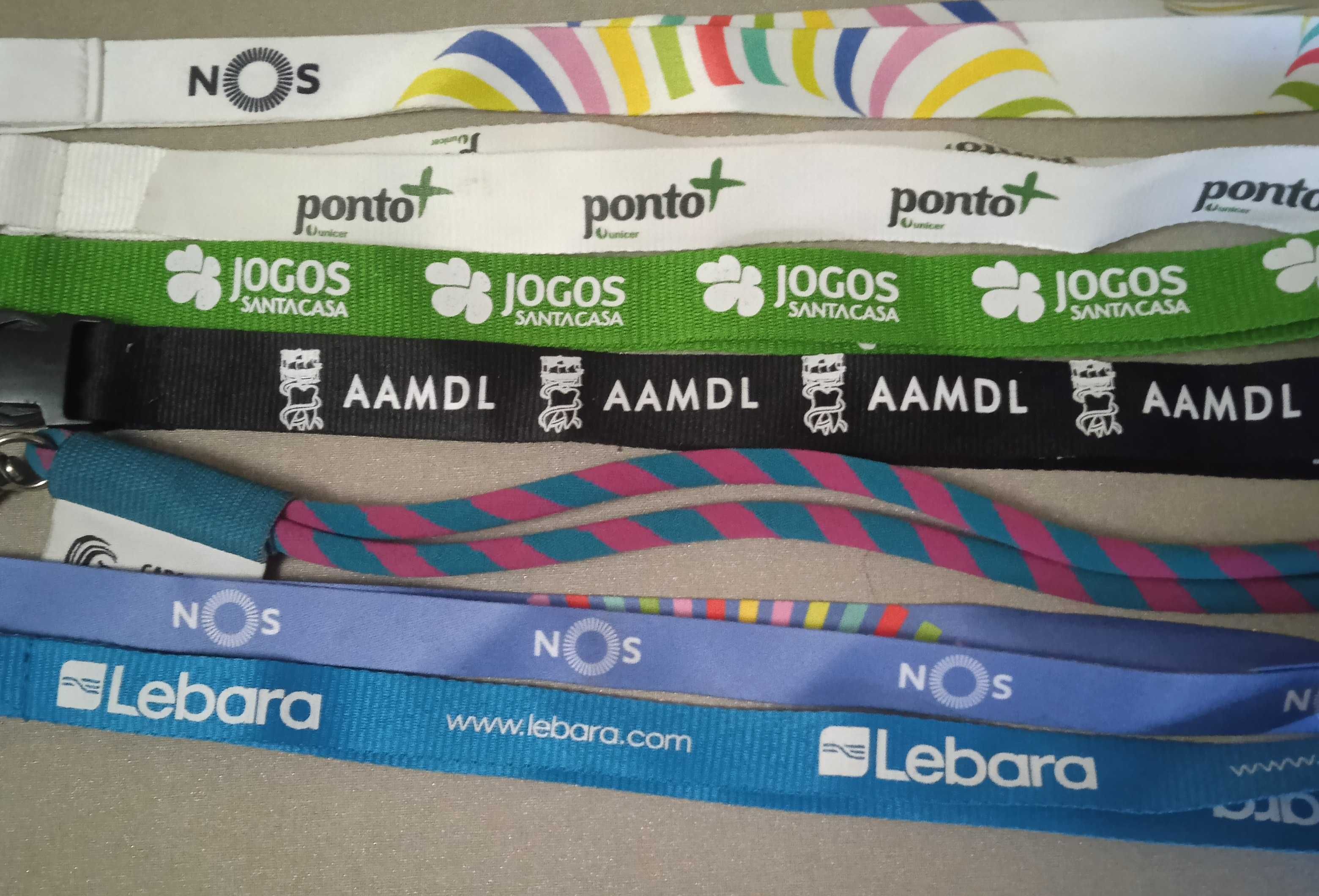 Fitas porta chaves