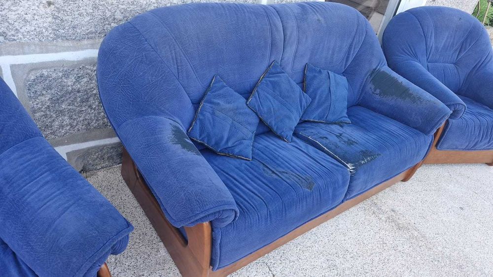 Conjunto 3 sofás