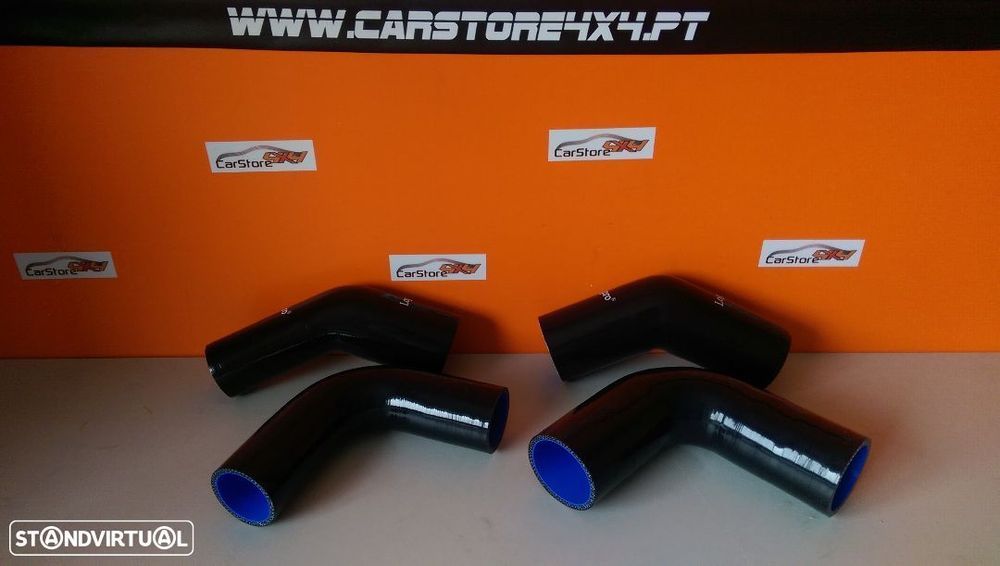 Curvas Silicone 90º, 45º e 180º