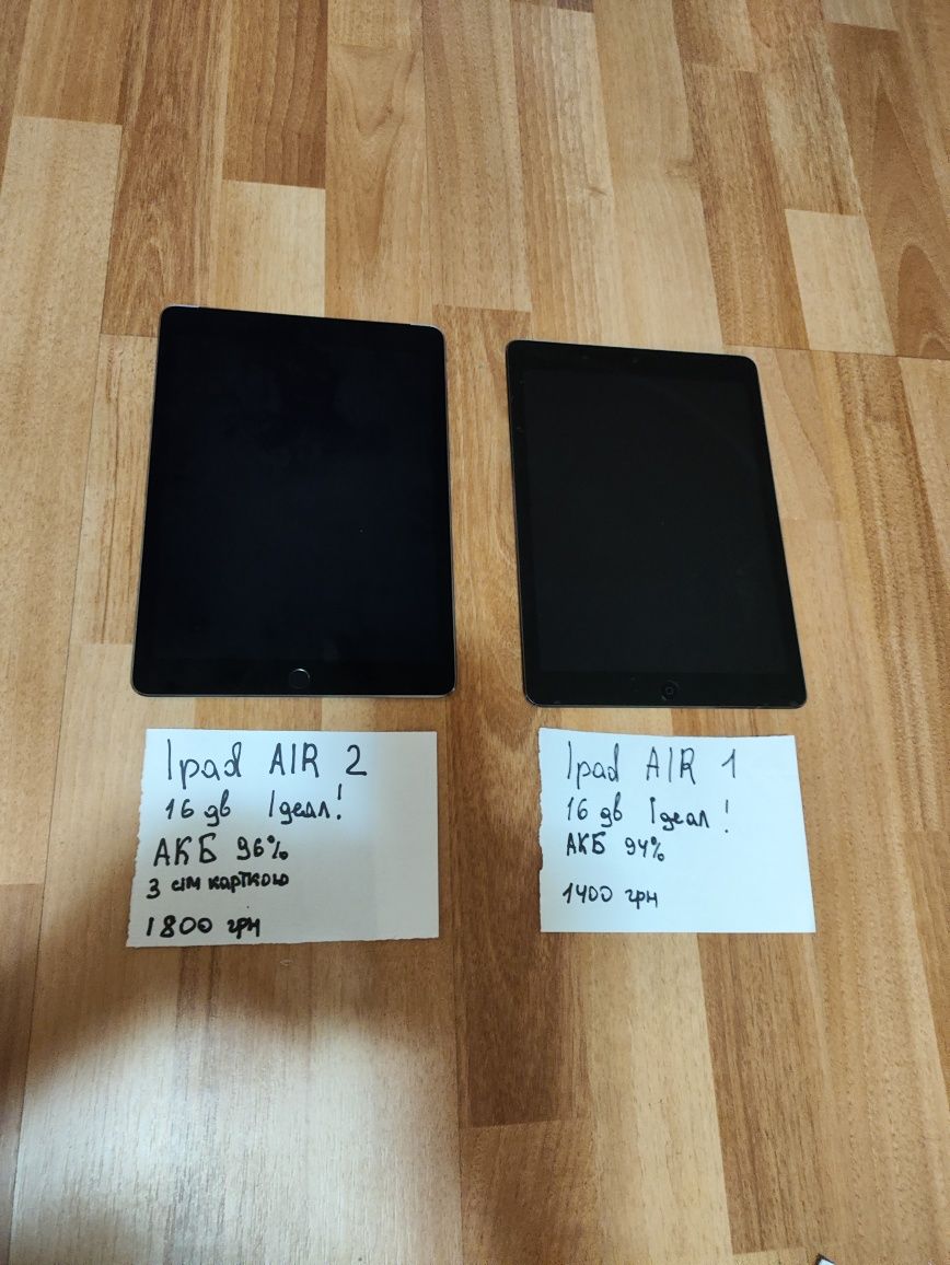 Планшет Apple Ipad Air 2 16gb |епл айпад аір 2 |Нові, не використовуся
