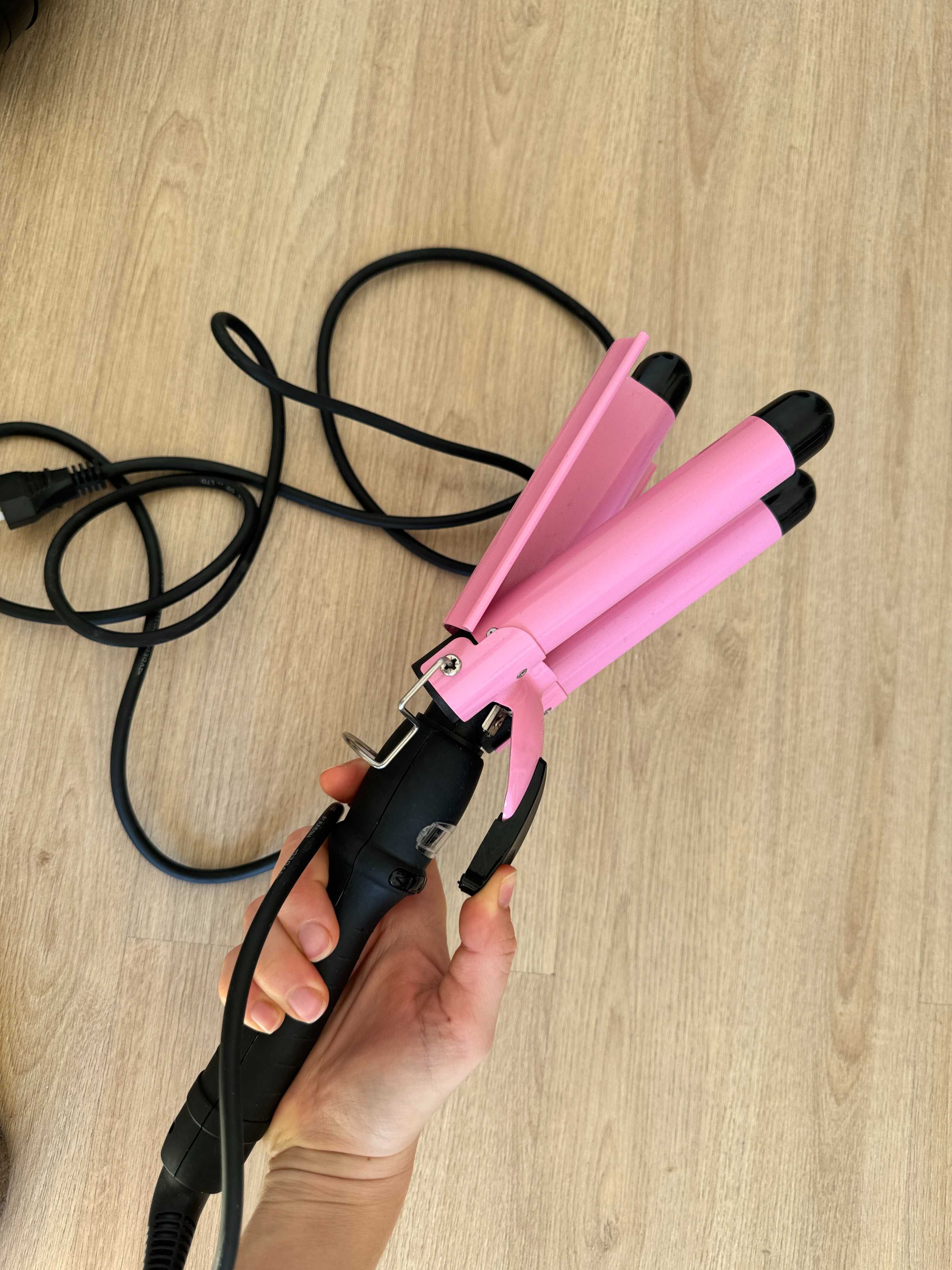 Ondulador / Modelador de ondas para o cabelo. Estado como NOVO