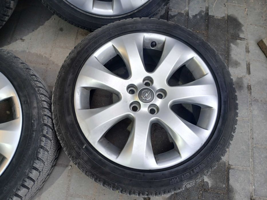 4x koła zimowe R17 5x105 Opel Astra J K Chevrolet