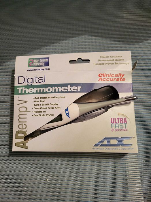 NOWY termometr elektroniczny