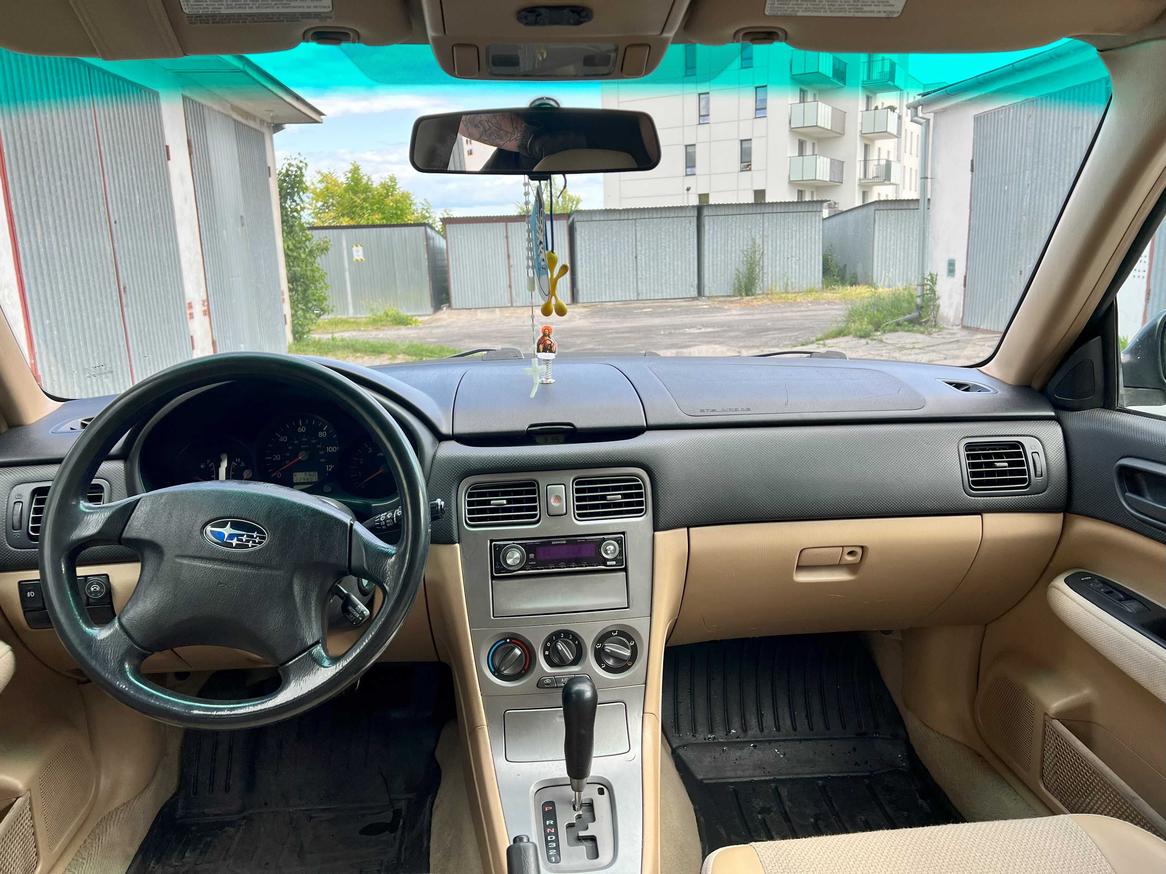 Subaru Forester SG 2003 USA