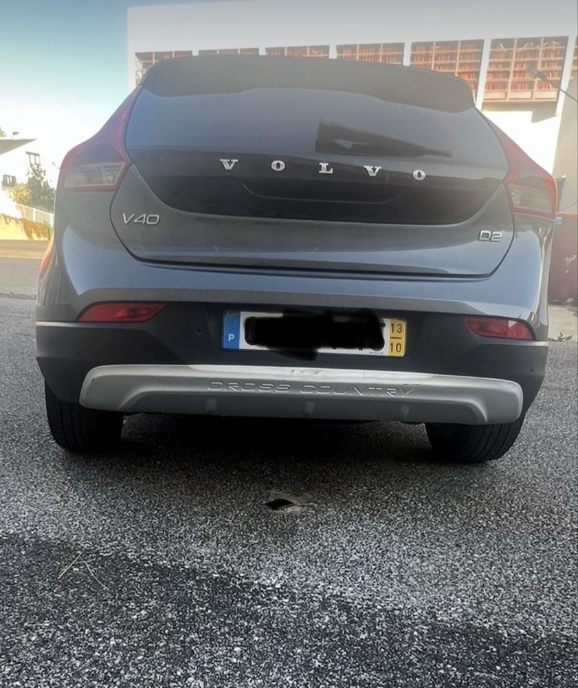 Volvo v40 cross contry 1.6 diesel