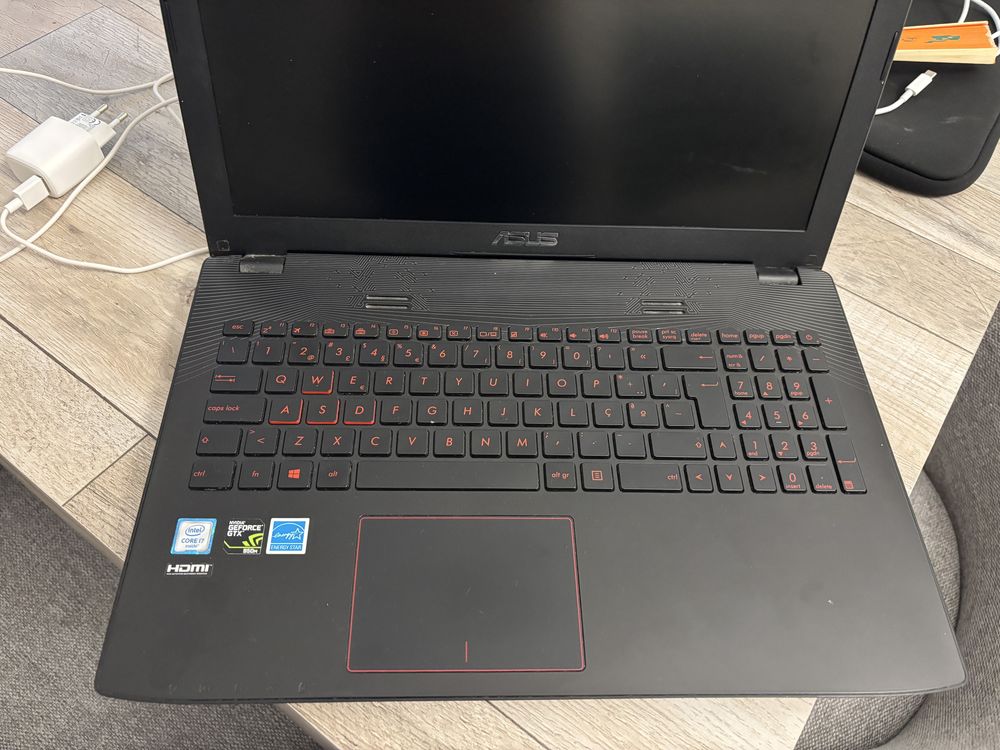 Portatil asus gaming