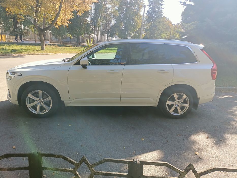 Вольво хс 90 2019г. дизель - гибрид