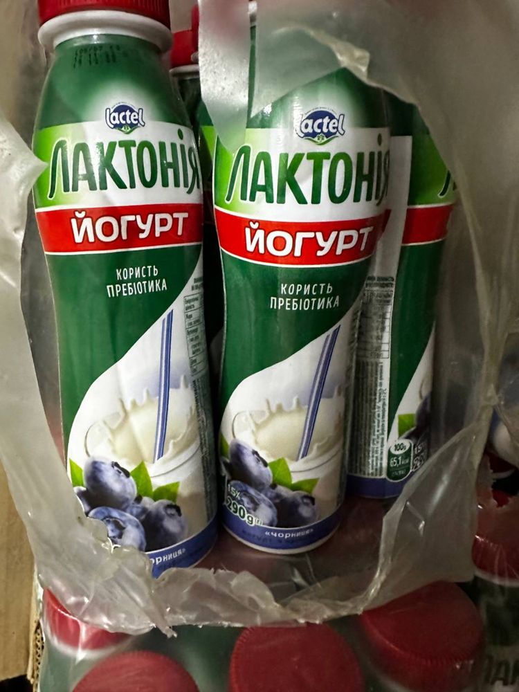 Молочная продукция некондиция