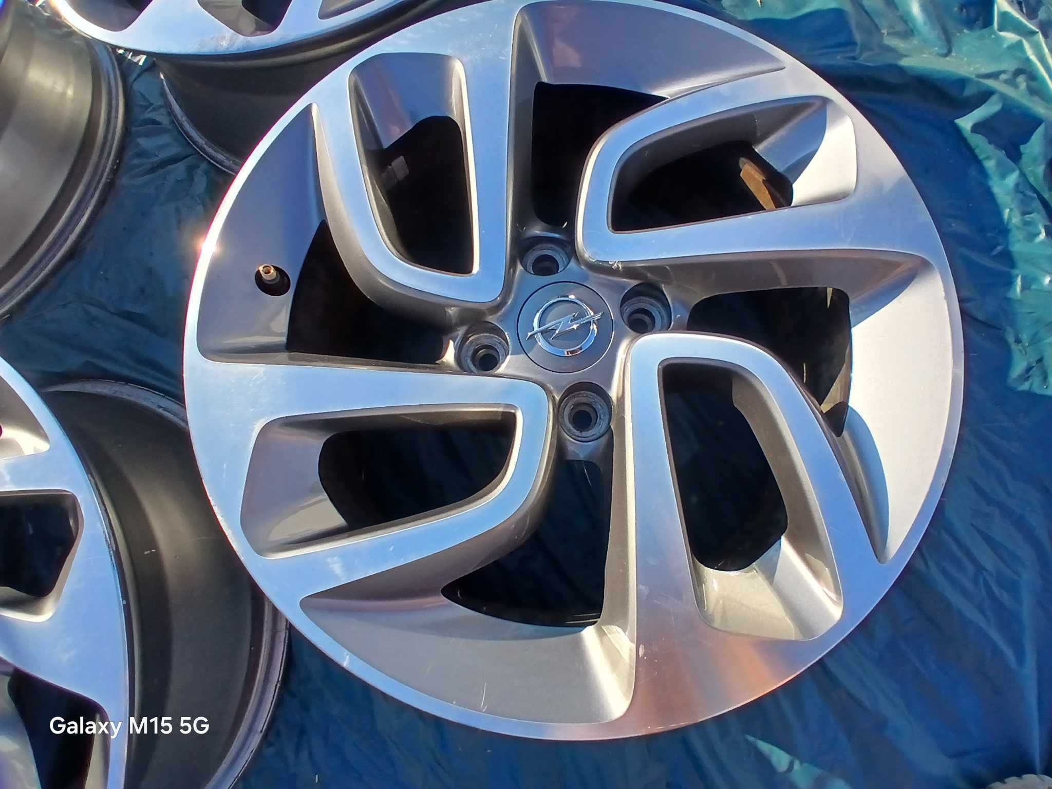 felgi 16 crossland corsa f 4x108 aluminiowe opel