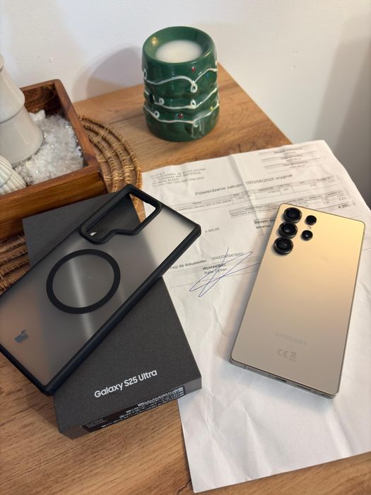 Samsung s25 Ultra 256gb Gwarancja 2 lata