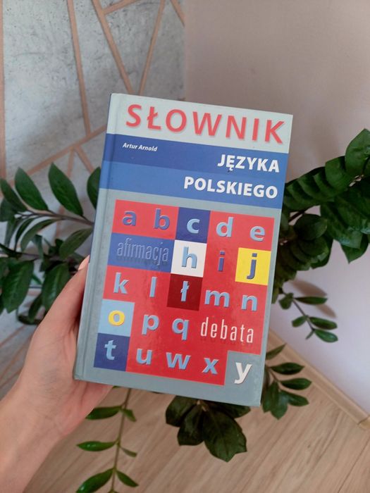 Słownik języka polskiego Artur Arnold szkolny