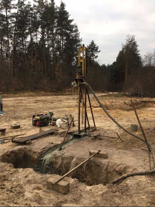 Буріння свердловин Жашків/Бурение скважин