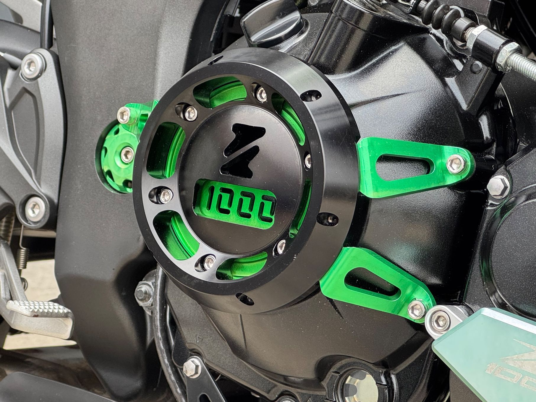 Kawasaki Z 1000 // ABS // OHLINS RACING // Rizoma // wydechy // Motorimport Kutno