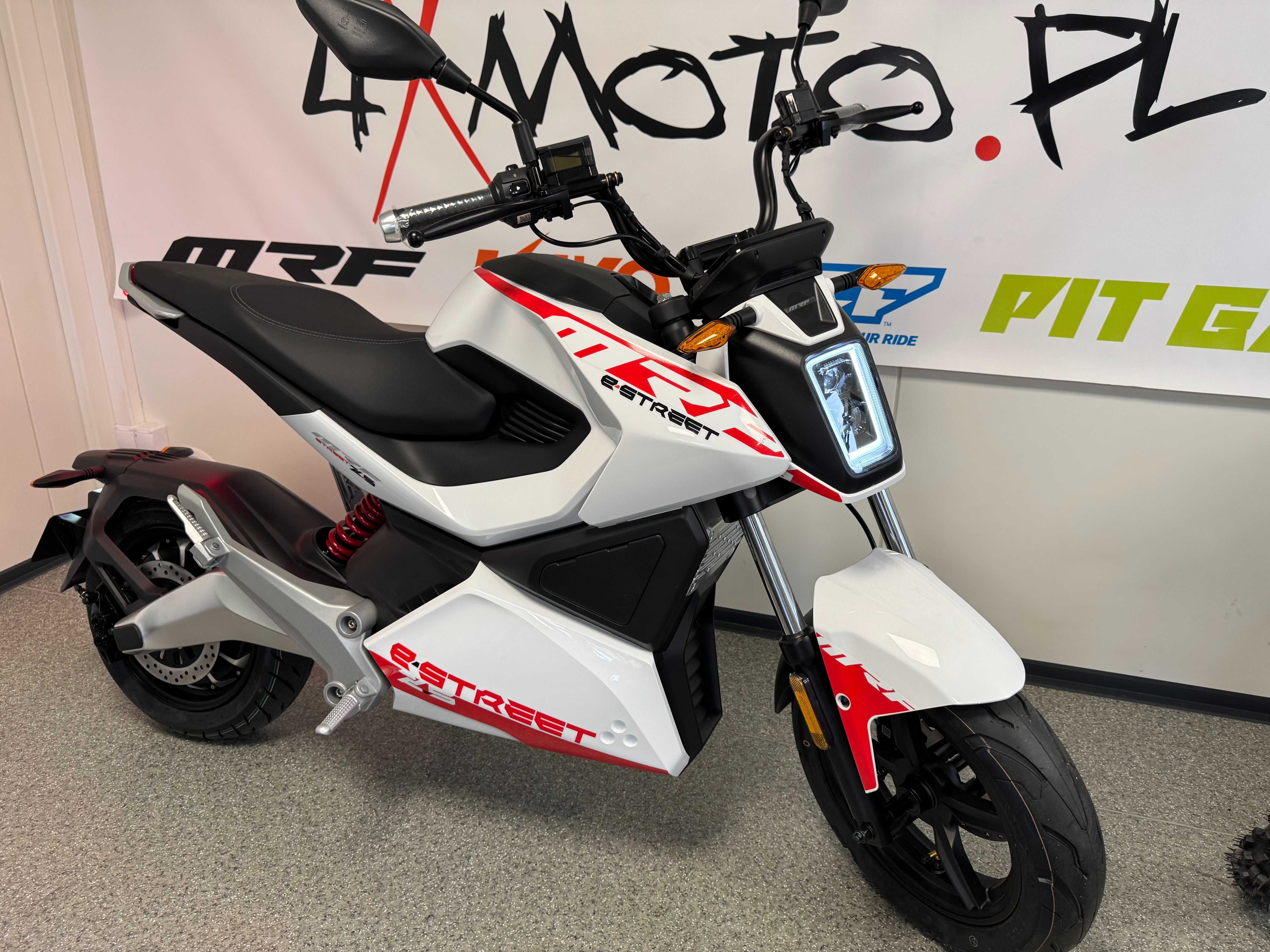 Motorower Elektryczny MRF E-street AM homologacja NOWY od 4xmoto.pl