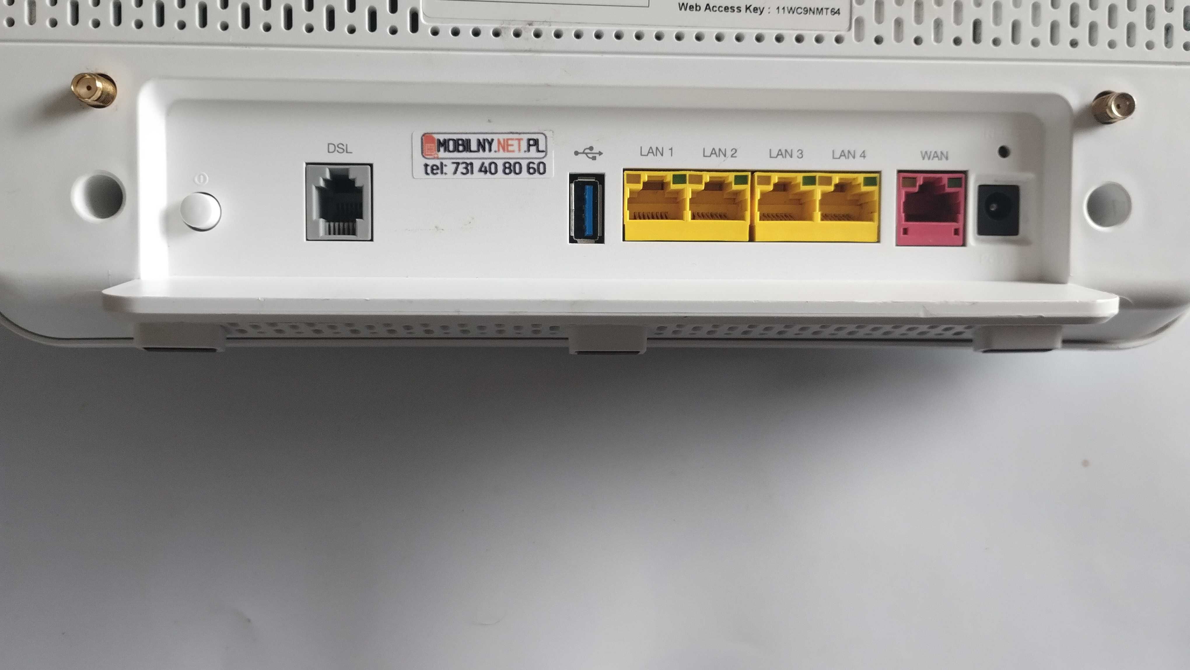 Router Telia 5370 SIM card LTE 4G Sagem Come Hybrid Fast 5370 Air