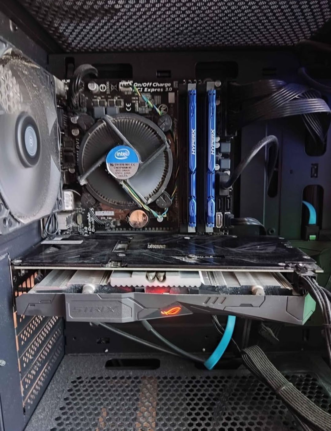 PC Gaming GTX 1050Ti - Sem caixa