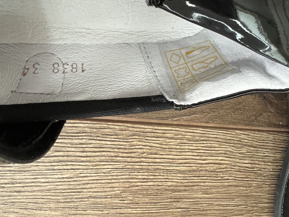 Шкіряні черевики Braska , розмір 33-34