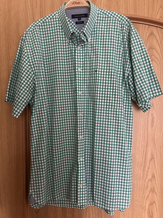 Koszula z krótkim rękawem Tommy Hilfiger r.XL