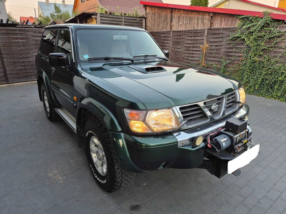Nissan Patrol 3.0D 160km 4x4 Reduktor BFG33 Cale Clima Fabryczny Stan