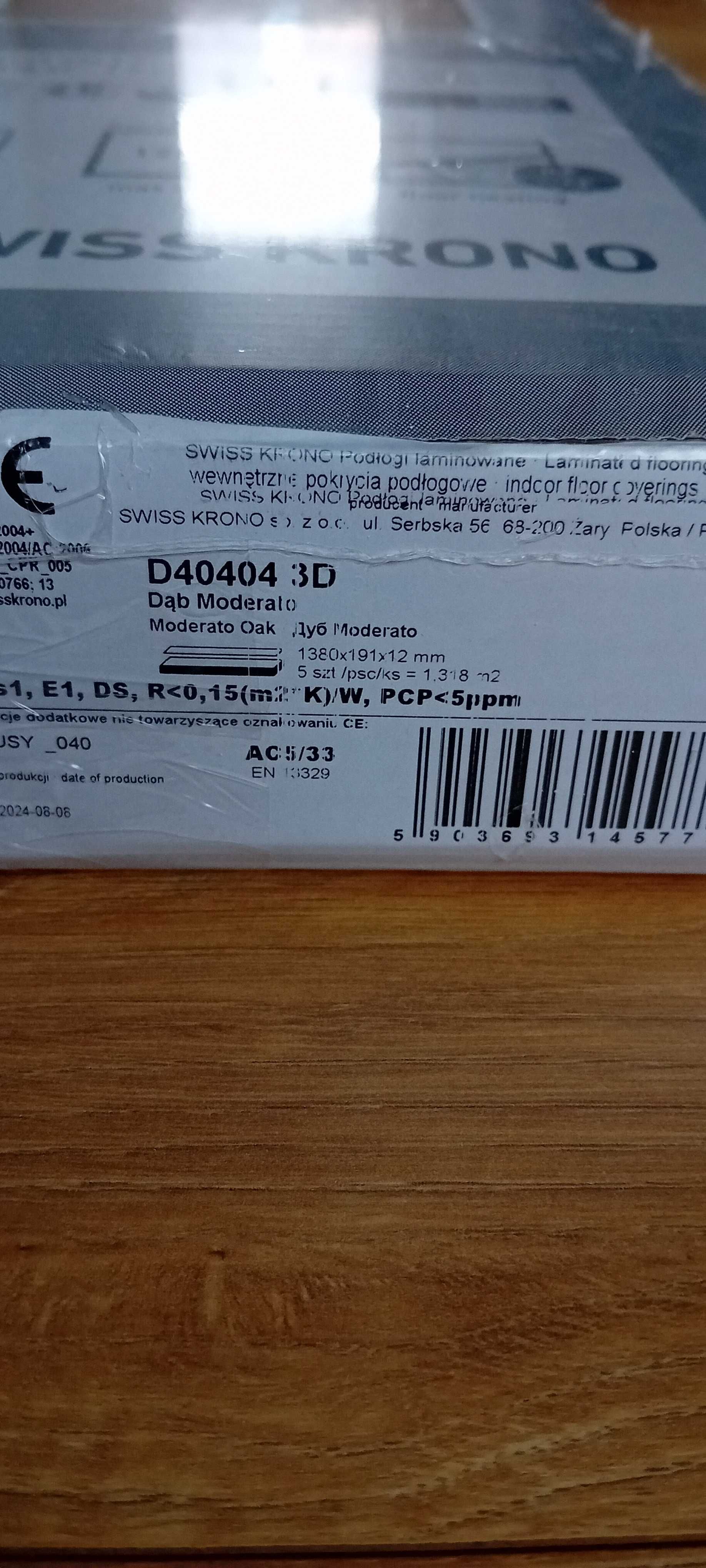 Panele SwissKrono Kronopol 12mm