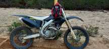 Honda crf Black edicion