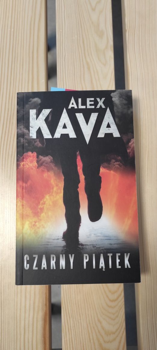 Alex Kava " Czarny Piątek "
