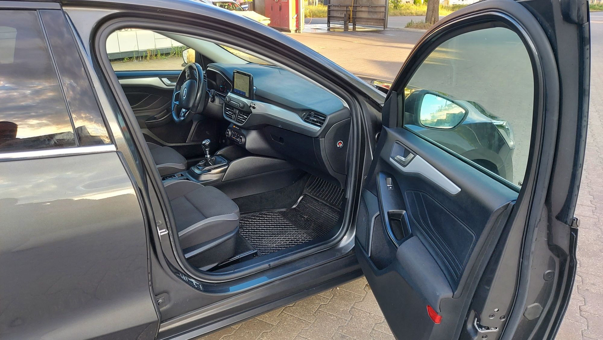 Ford Focus MK4 1.5 EcoBlue 120KM