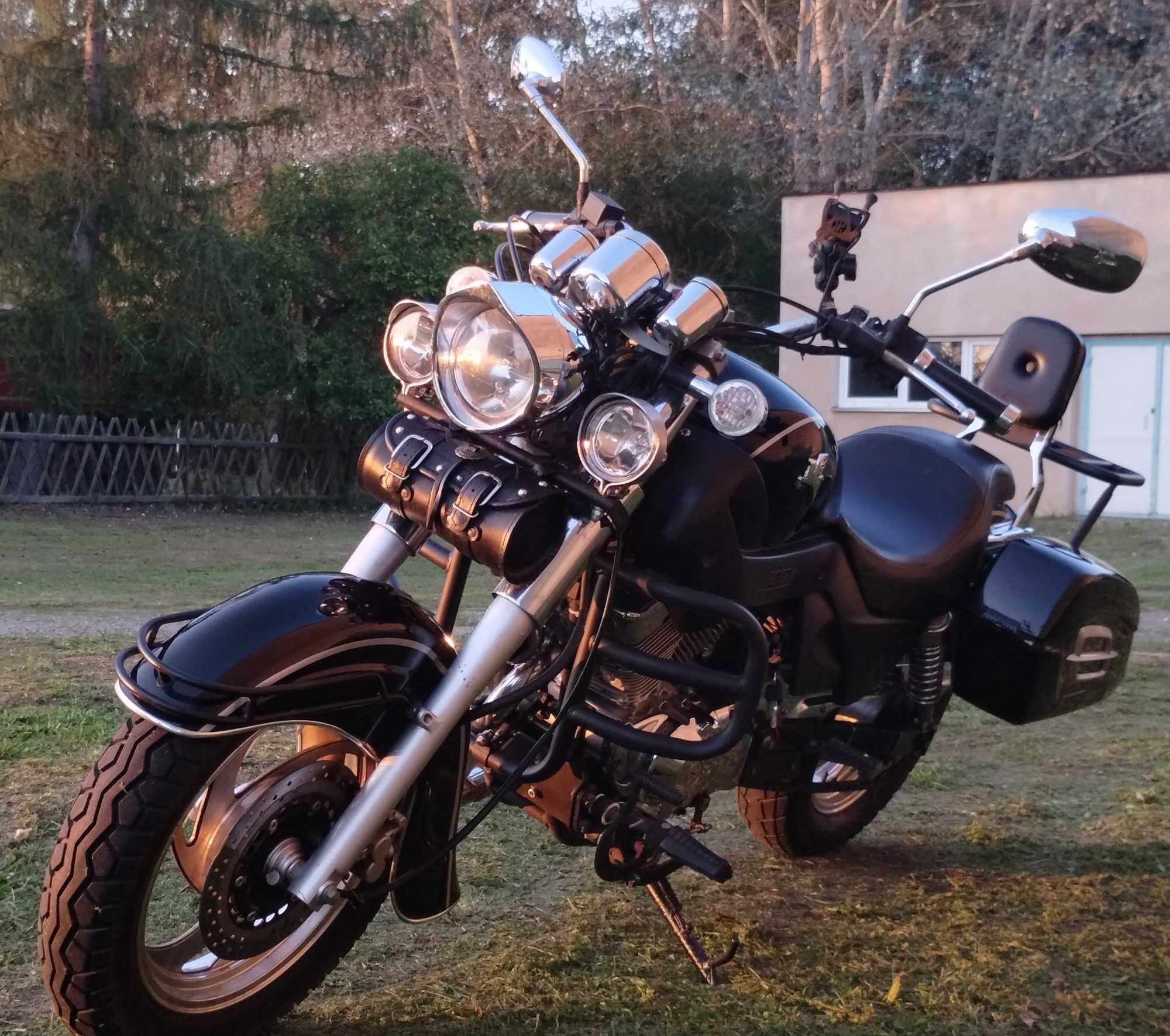 Romet R250V, 2008