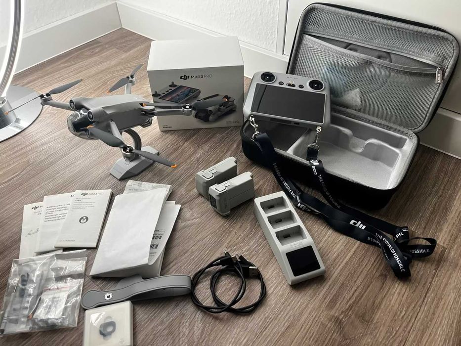 DJI Mini 3 Pro + zestaw akcesoriów – stan idealny!