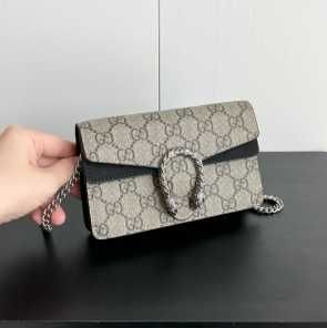 Gucci Dionysus Shoulder BagGG Supreme