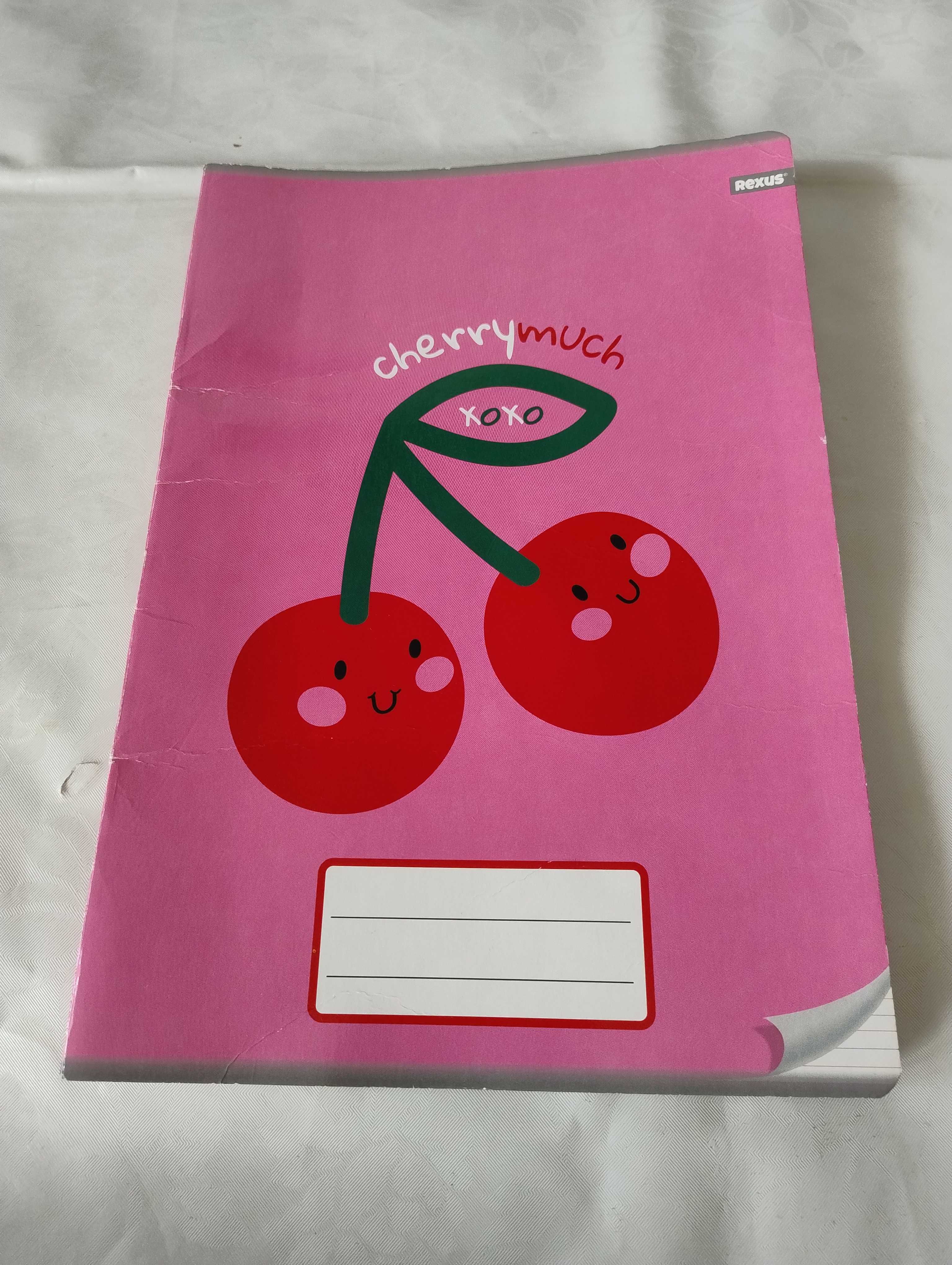 SUPER CENA Zeszyt brulion notes notatnik brudnopis kratka z PRL 96kart