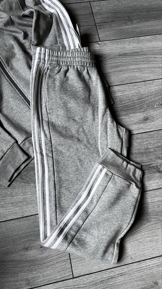 Стильний теплий чоловічий спортивний костюм Adidas