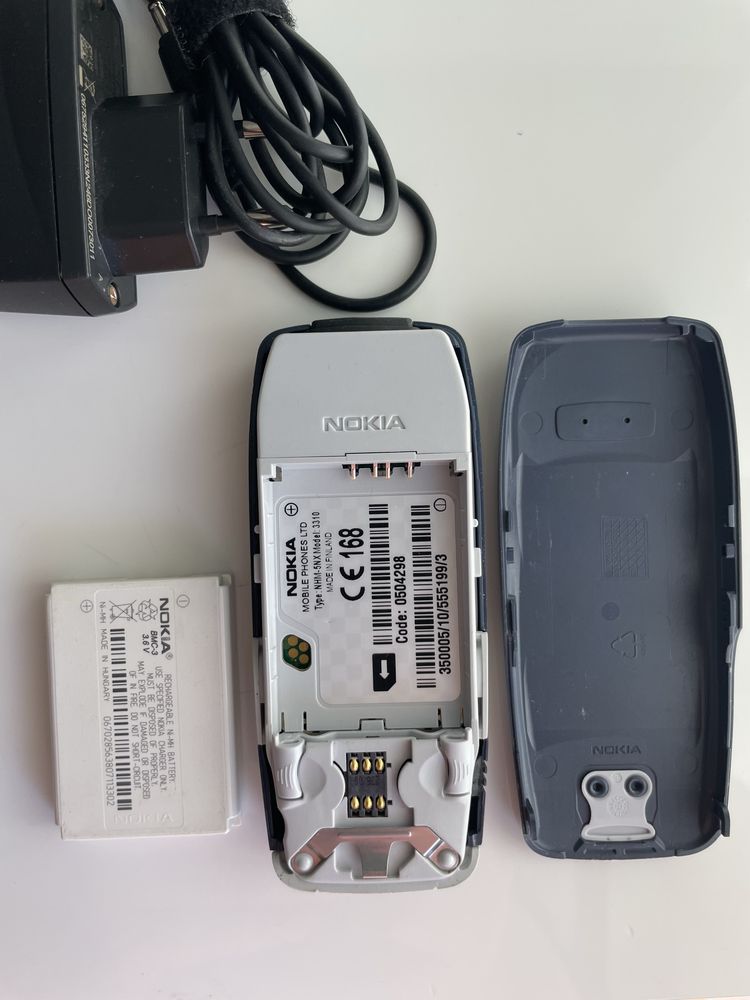 Nokia 3310 klasyka Blue PL super stan