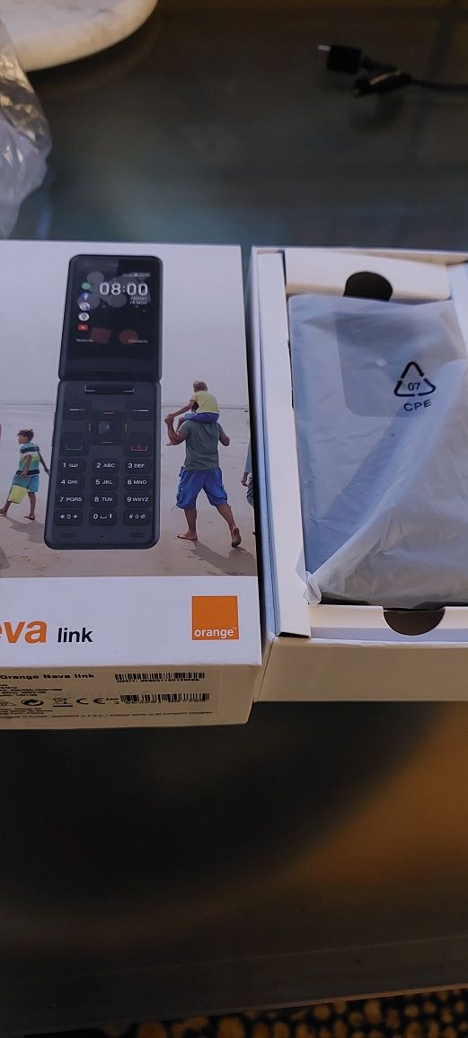 Telefon komórkowy dla seniora Neva link od Orange bez simlocka jak now