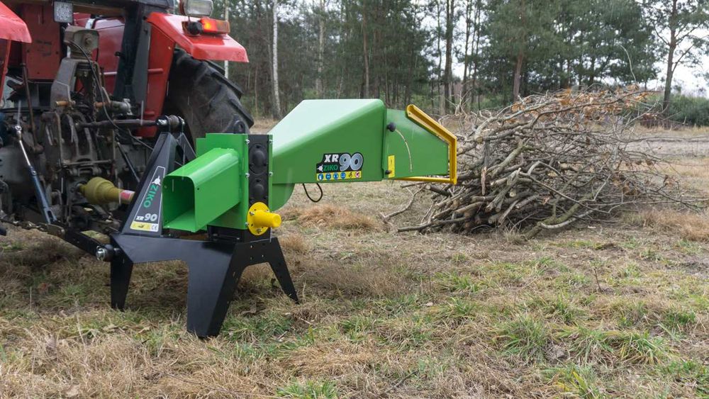 Rębak do gałezi ZIKO XR-90 == rozdrabniacz do gałezi