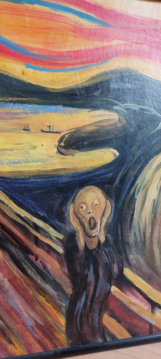 Obraz Edvard Munch Krzyk reprodukcja