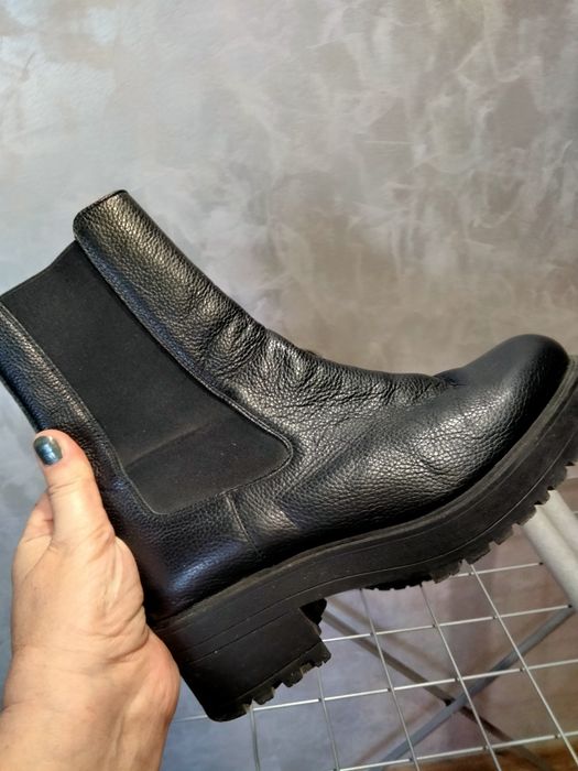 39-39,5.Теляча шкіра,ботинки,черевики