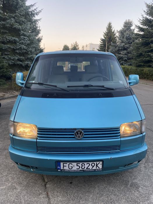 Volkswagen T4 Multivan 1993 r. – Klimatyczny klasyk z duszą