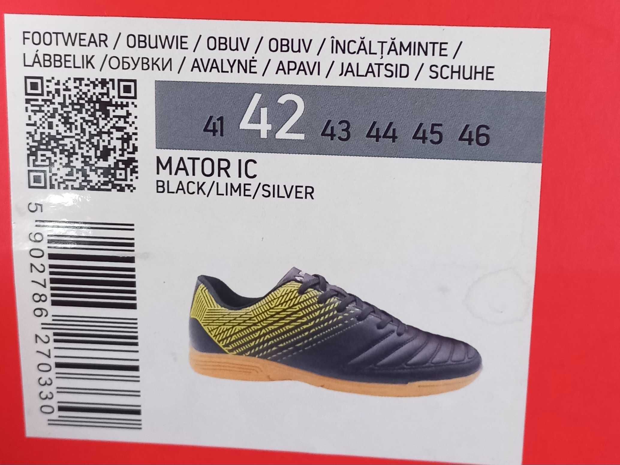 Buty sportowe  halowe